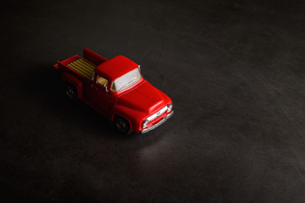 Alec Starlight et la petite voiture rouge