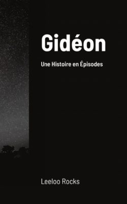 couverture Gidéon par leeloo rocks