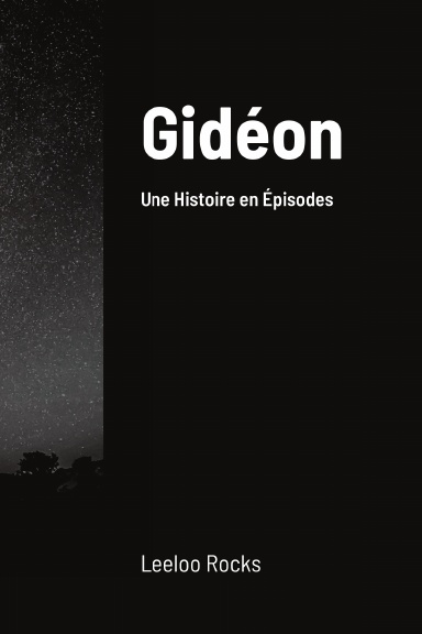 couverture Gidéon par leeloo rocks